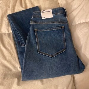NWT Old Navy power straight jeans